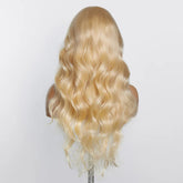 13x4 Transparent Lace Frontal Wig #613 (150%Density)