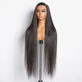 13x6 Transparent Frontal Lace Wig (200%Density)