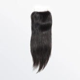 4x4 Transparent Lace Closures