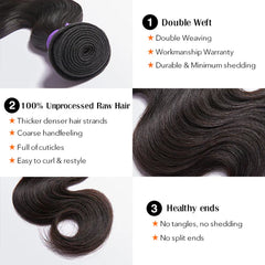 3 Bundle Raw Indian Deal