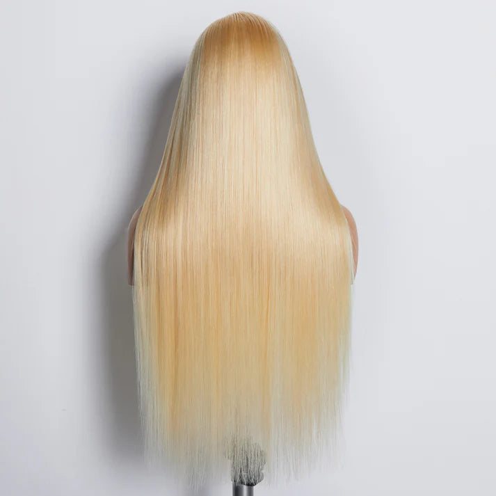 13x4 Transparent Lace Frontal Wig #613 (150%Density)
