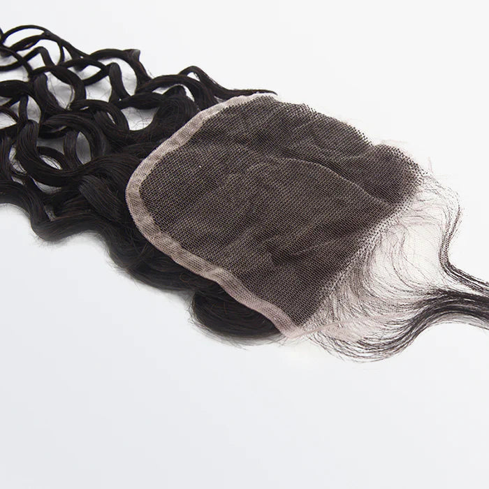 4x4 Transparent Lace Closures