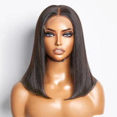 5x5 Lace Closure Bob Wig(150%Density)
