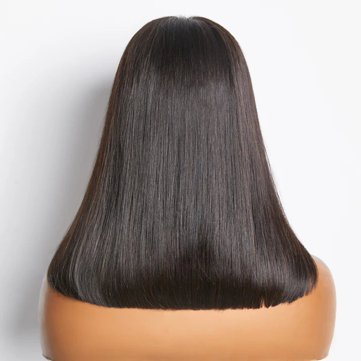 5x5 Lace Closure Bob Wig(150%Density)