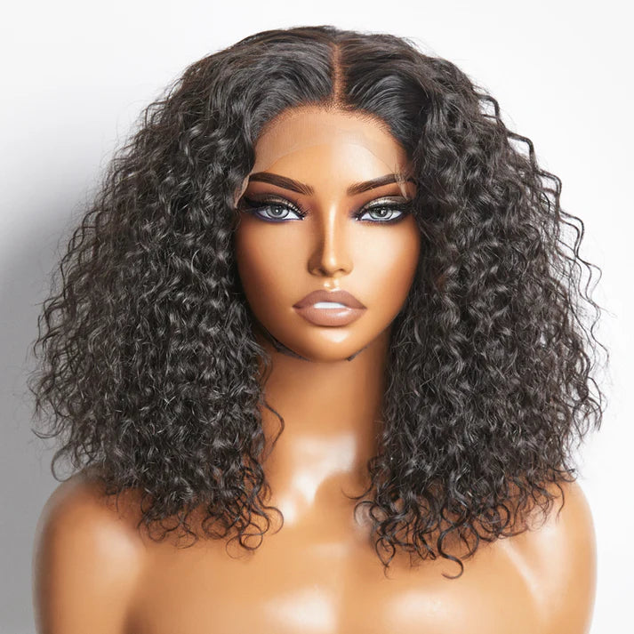 5x5 Lace Closure Bob Wig(150%Density)