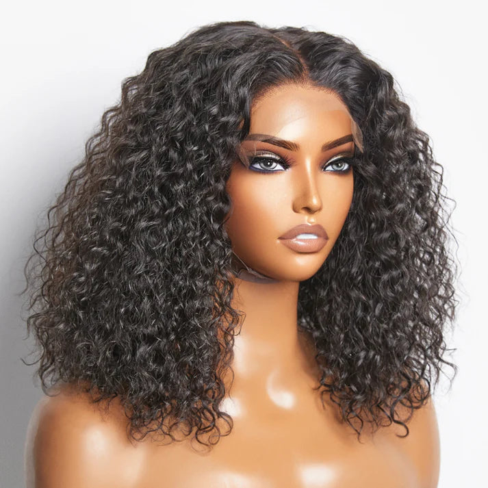 5x5 Lace Closure Bob Wig(150%Density)
