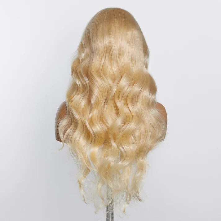 13x4 Transparent Lace Frontal Wig #613 (150%Density)