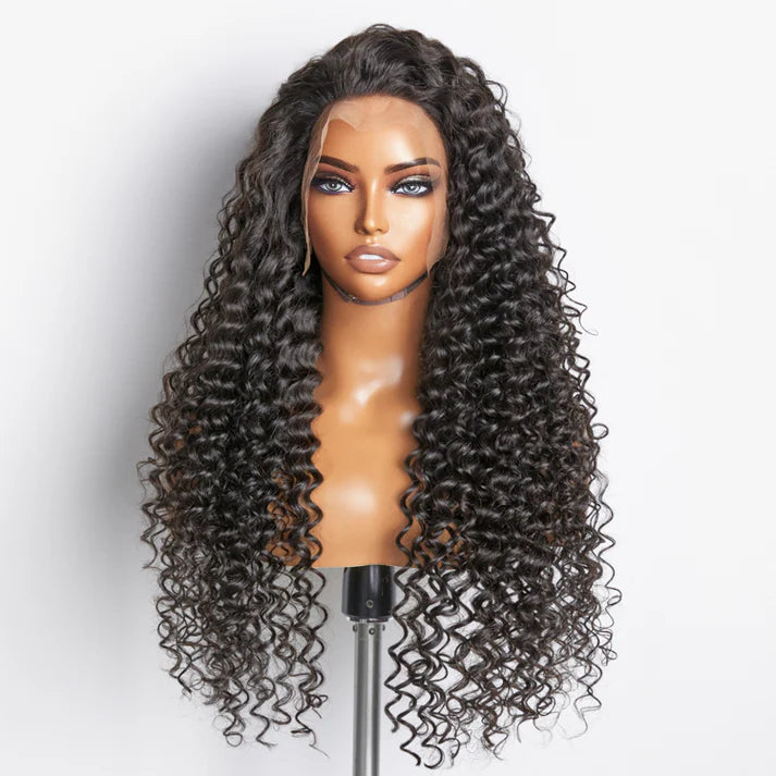13x6 Transparent Frontal Lace Wig (200%Density)