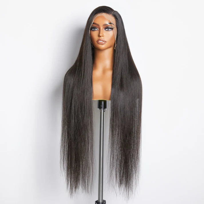 13x6 Transparent Frontal Lace Wig (200%Density)