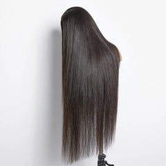 13x6 Transparent Frontal Lace Wig (200%Density)