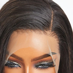 13x6 Transparent Frontal Lace Wig (200%Density)