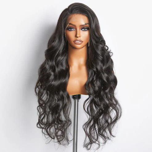 13x6 Transparent Frontal Lace Wig (200%Density)