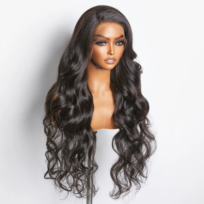 13x6 Transparent Frontal Lace Wig (200%Density)