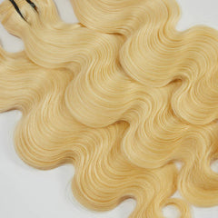 3 Bundle 613 Raw Indian Hair