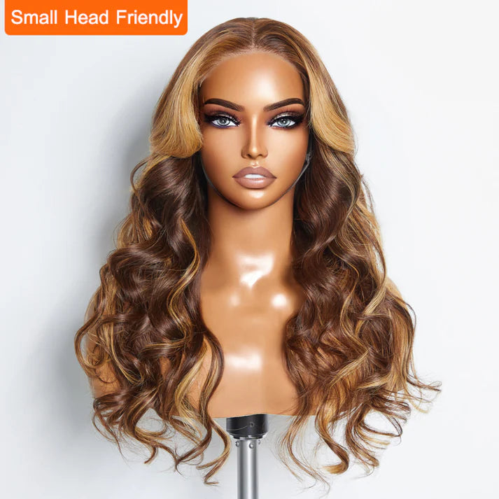 5x5 Lace Closure #4/27 Wig(150%Density)