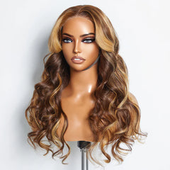 5x5 Lace Closure #4/27 Wig(150%Density)