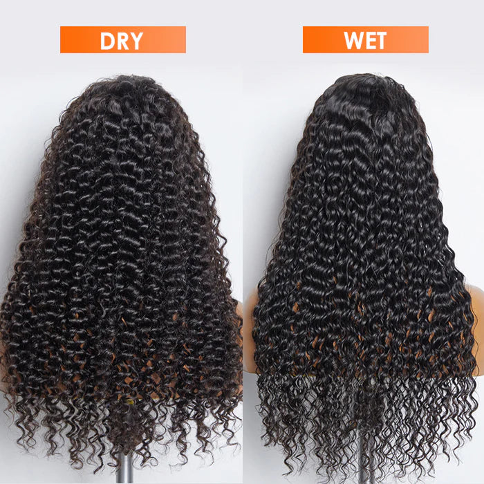 13x6 Transparent Lacefront Wig Deep Wavy(150%Density)