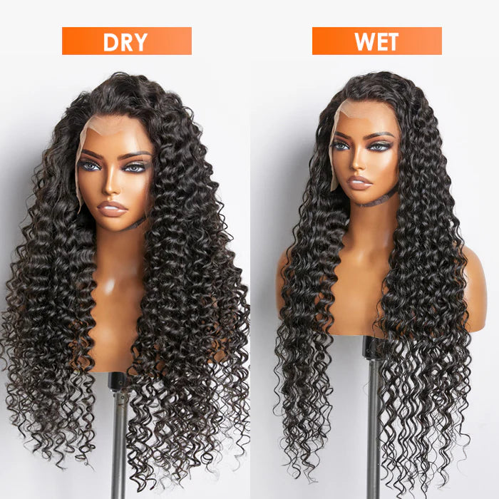 13x6 Transparent Frontal Lace Wig (200%Density)