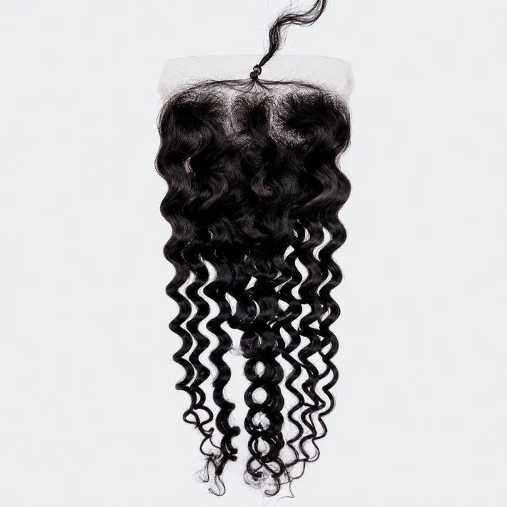 4x4 Transparent Lace Closures