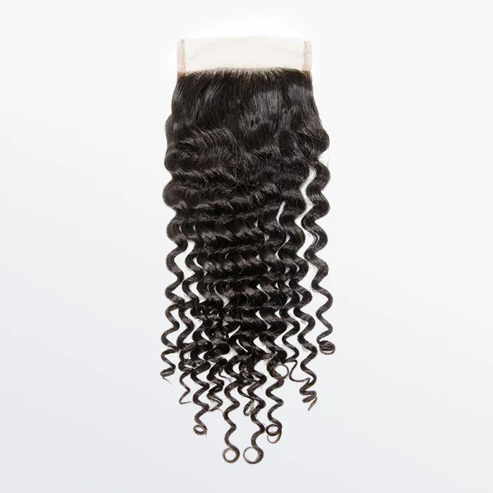 4x4 Transparent Lace Closures