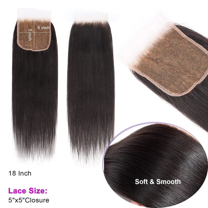 5x5 Hd Lace Closures