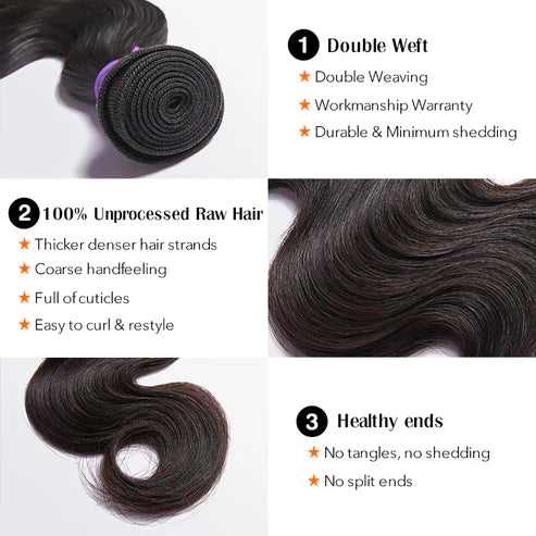 3 Bundle Raw Indian Deal