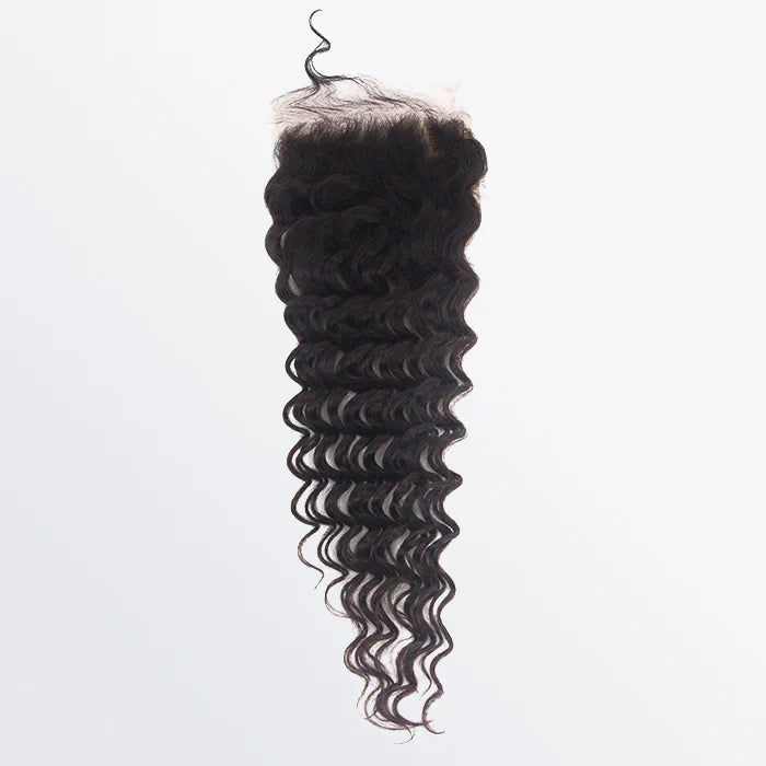4x4 Transparent Lace Closures